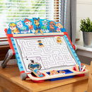 tekenset Paw Patrol hout 33-delig
