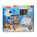 tekenset Paw Patrol hout 33-delig