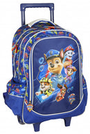 trolley rugzak junior 23 liter 45 cm polyester blauw