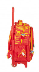 trolley rugzak Paw Patrol 8 liter softcase rood