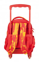 trolley rugzak Paw Patrol 8 liter softcase rood