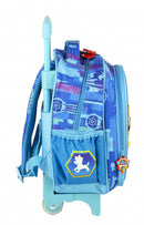 trolley rugzak Paw Patrol 8 liter polyester blauw