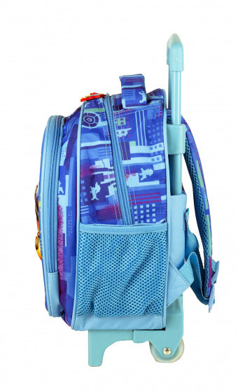 trolley rugzak Paw Patrol 8 liter polyester blauw