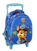trolley rugzak Paw Patrol 8 liter polyester blauw