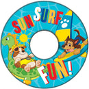 zwemring Paw Patrol junior 51 cm blauw/geel/groen