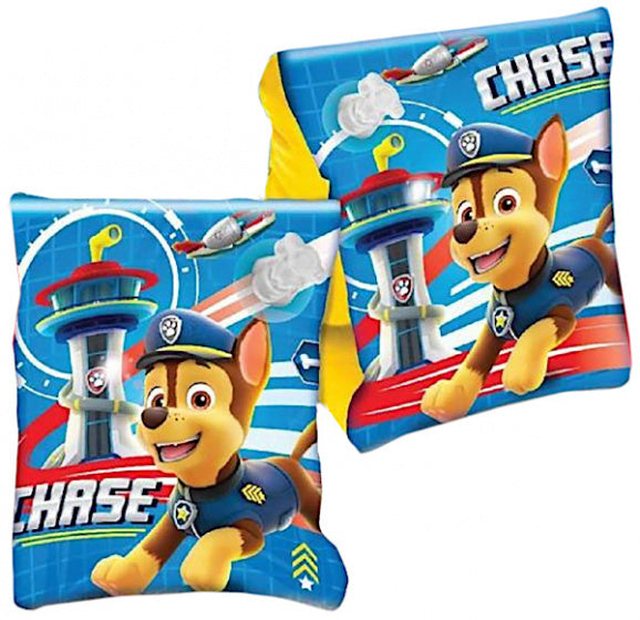 zwemvleugeltjes Chase junior 14 x 17 cm vinyl geel