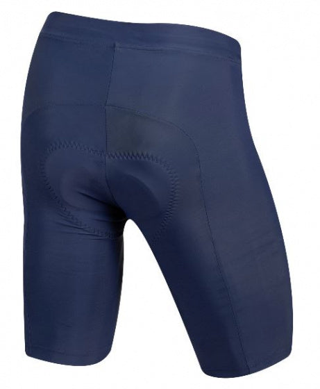 fietsbroek Attack heren marineblauw nylon maat S