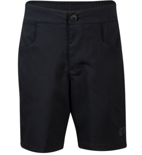 fietsbroek Canyon junior polyester zwart maat XL