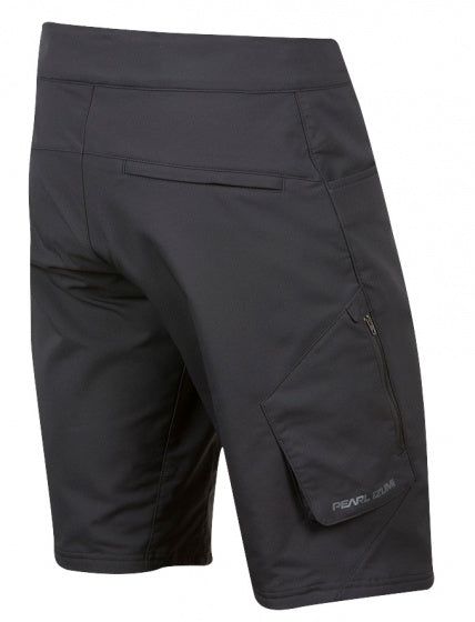 fietsbroek Canyon Shell heren polyester zwart maat 36