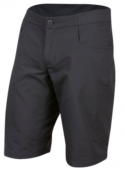 fietsbroek Canyon Shell heren polyester zwart maat 36