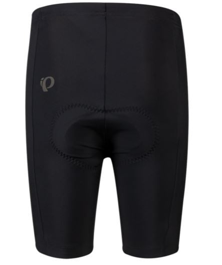 fietsbroek Quest junior polyester/elastaan zwart mt XL