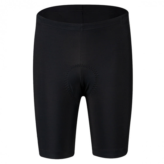 fietsbroek Quest junior polyester/elastaan zwart mt XL