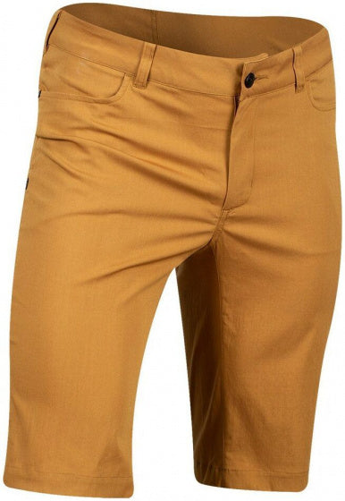 fietsbroek Rove heren katoen bruin maat 34