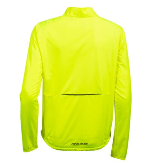 fietsjack Quest Barrier dames polyester geel mt M