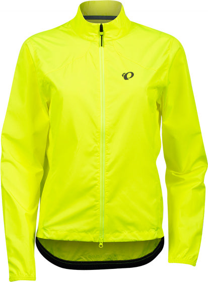 fietsjack Quest Barrier dames polyester geel mt M
