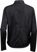 fietsjack Quest Barrier dames polyester zwart maat L