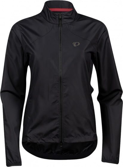 fietsjack Quest Barrier dames polyester zwart maat M