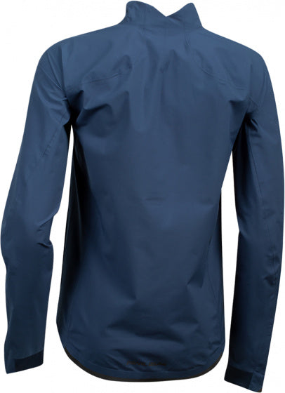 fietsjack Torrent dames nylon donkerblauw maat L