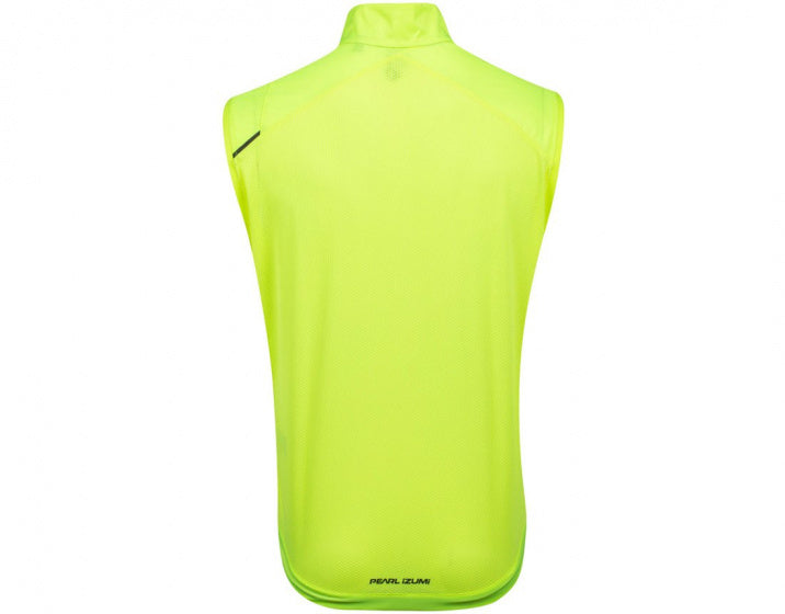 fietsjack Zephrr Barrier heren polyester geel maat M