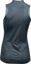 fietsshirt Attack dames polyester grijs maat XL