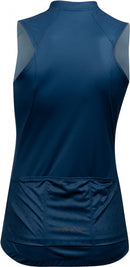 fietsshirt Attack dames polyester navy maat XXL