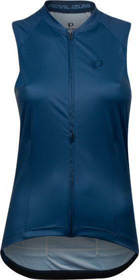 fietsshirt Attack dames polyester navy maat XXL