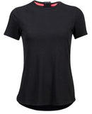 fietsshirt Escape dames polykatoen zwart maat L