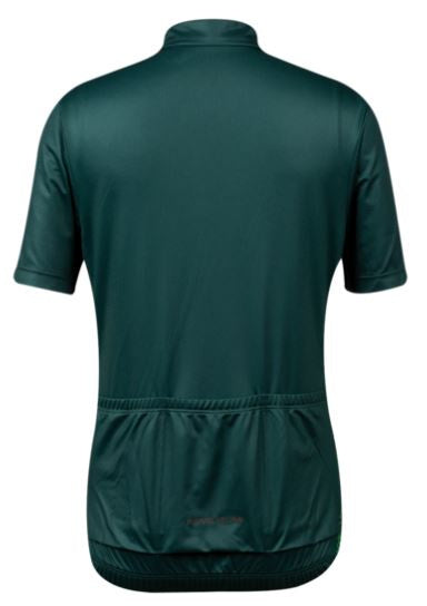 fietsshirt Quest junior polyester donkergroen maat M