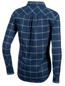 fietsshirt Rove dames polyester blauw maat S