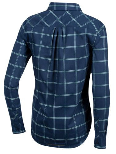 fietsshirt Rove dames polyester blauw maat S