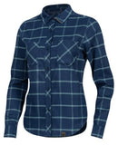 fietsshirt Rove dames polyester blauw maat S