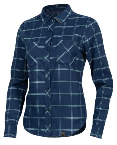 fietsshirt Rove dames polyester blauw maat S