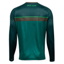 fietsshirt Summit heren polyester groen maat M