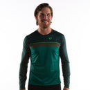 fietsshirt Summit heren polyester groen maat M