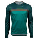 fietsshirt Summit heren polyester groen maat M