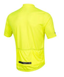 fietsshirt Tempo heren polyester geel maat L