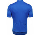 fietsshirt Tour heren polyester blauw maat L