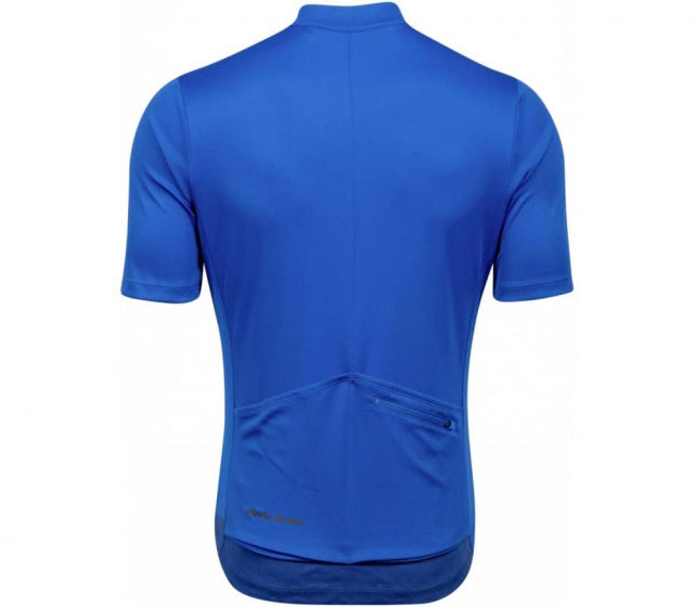 fietsshirt Tour heren polyester blauw maat L