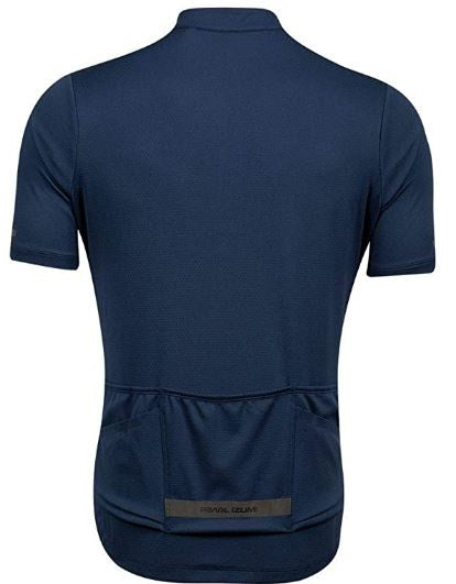 fietsshirt Tempo heren polyester navy maat M