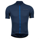 fietsshirt Tempo heren polyester navy maat M