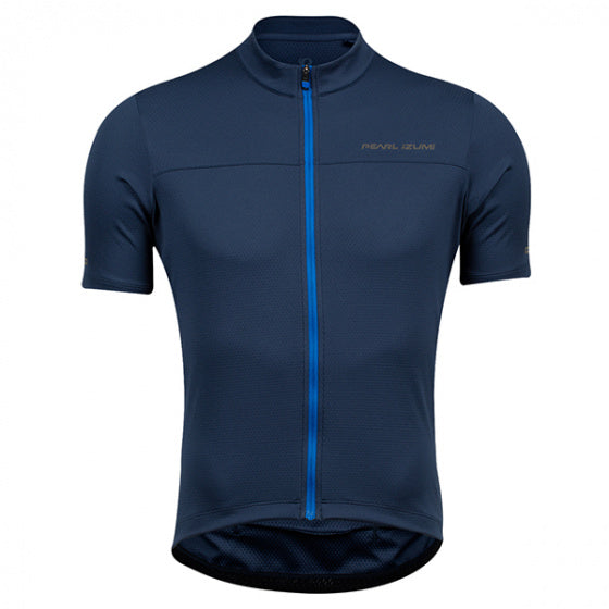 fietsshirt Tempo heren polyester navy maat M