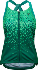 fietsshirt Attack dames polyester groen maat XXL