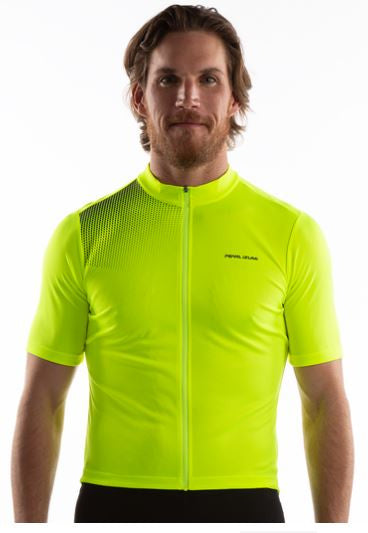 wielershirt Tour Jersey heren polyester geel mt XXL