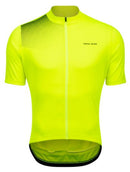 wielershirt Tour Jersey heren polyester geel mt XXL