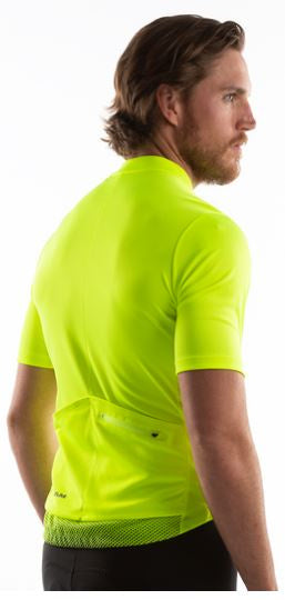 wielershirt Tour Jersey heren polyester geel mt XXL