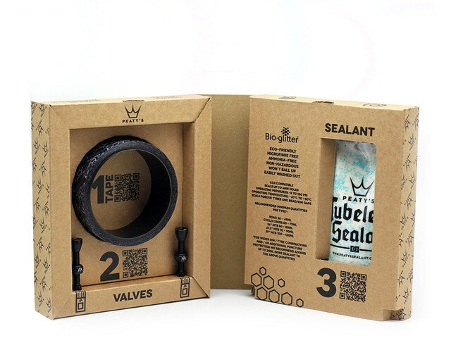 Tubeless Conversion Kit enduro/downhill 30 mm 4-delig