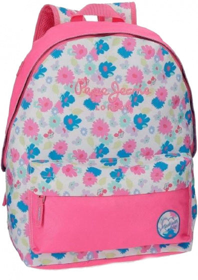 rugzak junior 16 liter 36,5 x 42 cm polyester roze