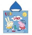 Peppa Pig Handdoek Poncho, 60x120cm