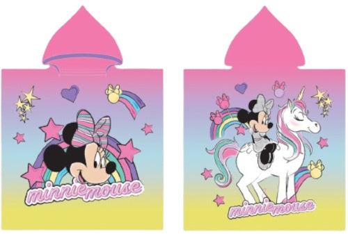 Minnie Mouse Handdoek Poncho, 55x110cm