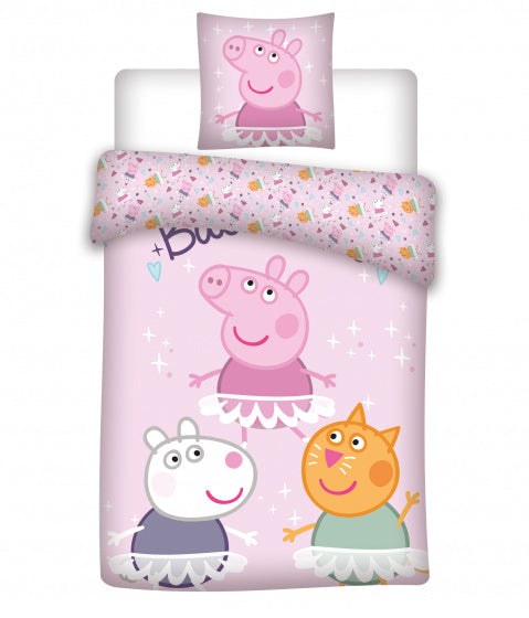 Dekbedovertrek Peppa Pig